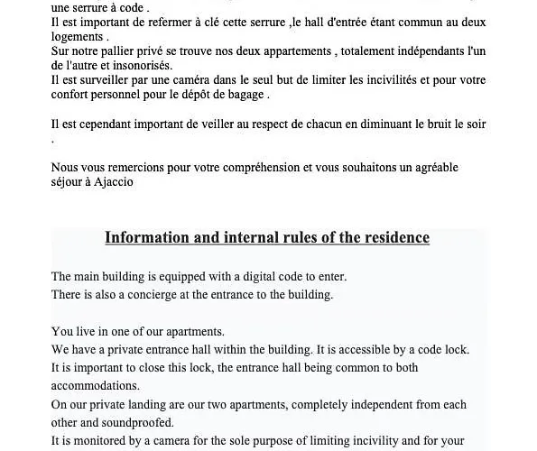 Grand T2 Cours Napoleon A Lägenhet